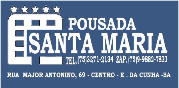 Pousada Santa Maria Euclides da Cunha Exterior foto